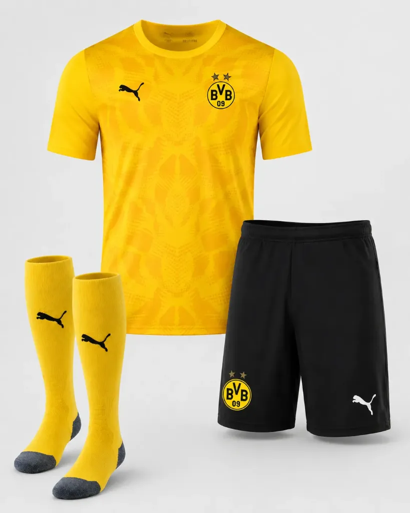 Juego Completo Amarillo Temporada 2026-27