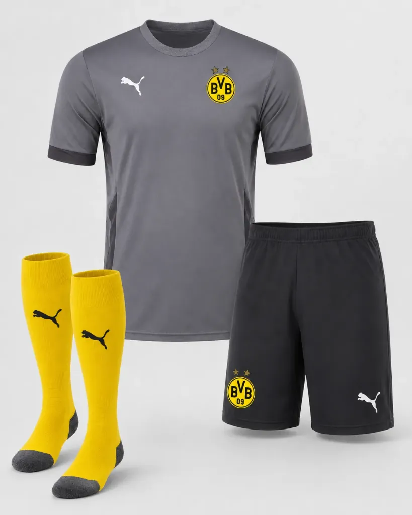 Juego Completo Gris Temporada 2026-27 (Talla 116 (5-6))